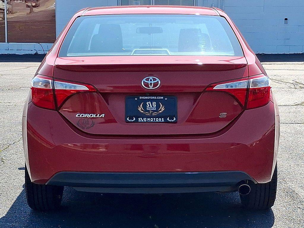 2016 Toyota Corolla 4dr Sdn Man S Plus (Natl)