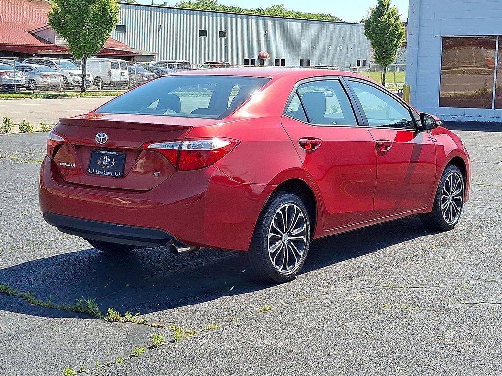 2016 Toyota Corolla 4dr Sdn Man S Plus (Natl)