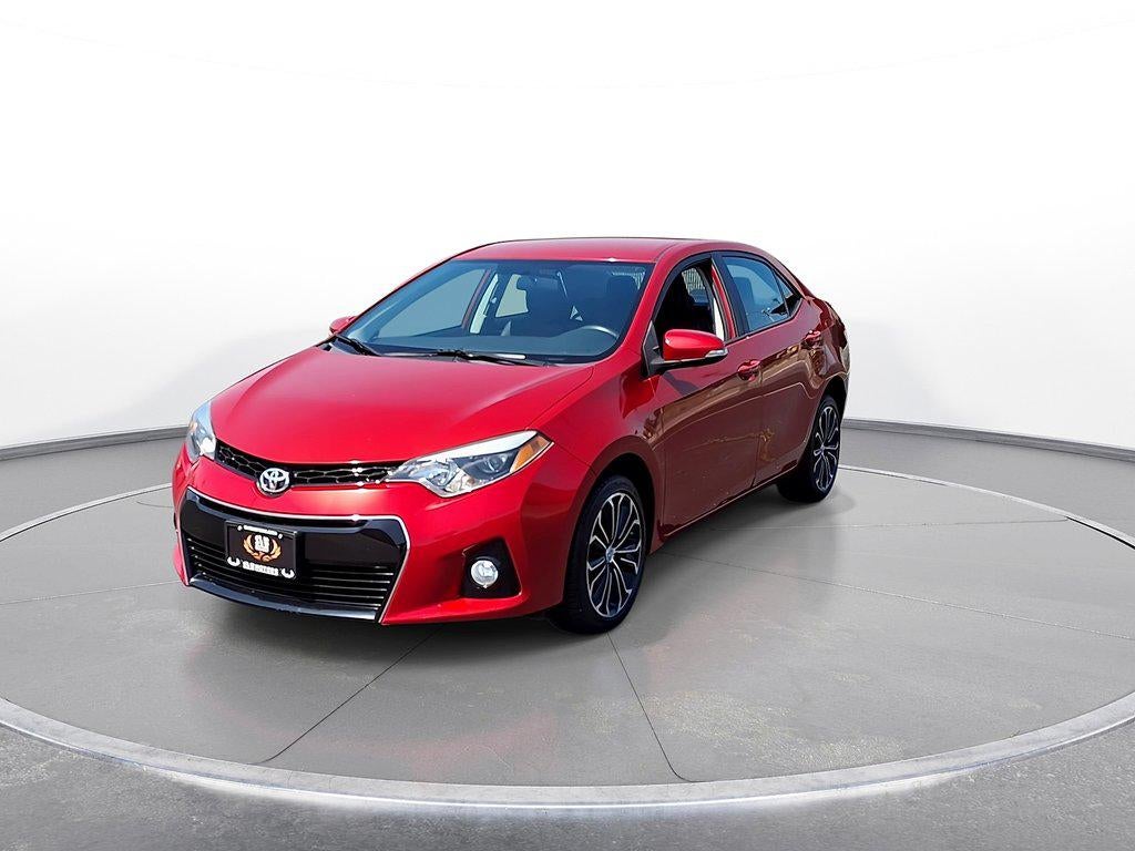 2016 Toyota Corolla 4dr Sdn Man S Plus (Natl)