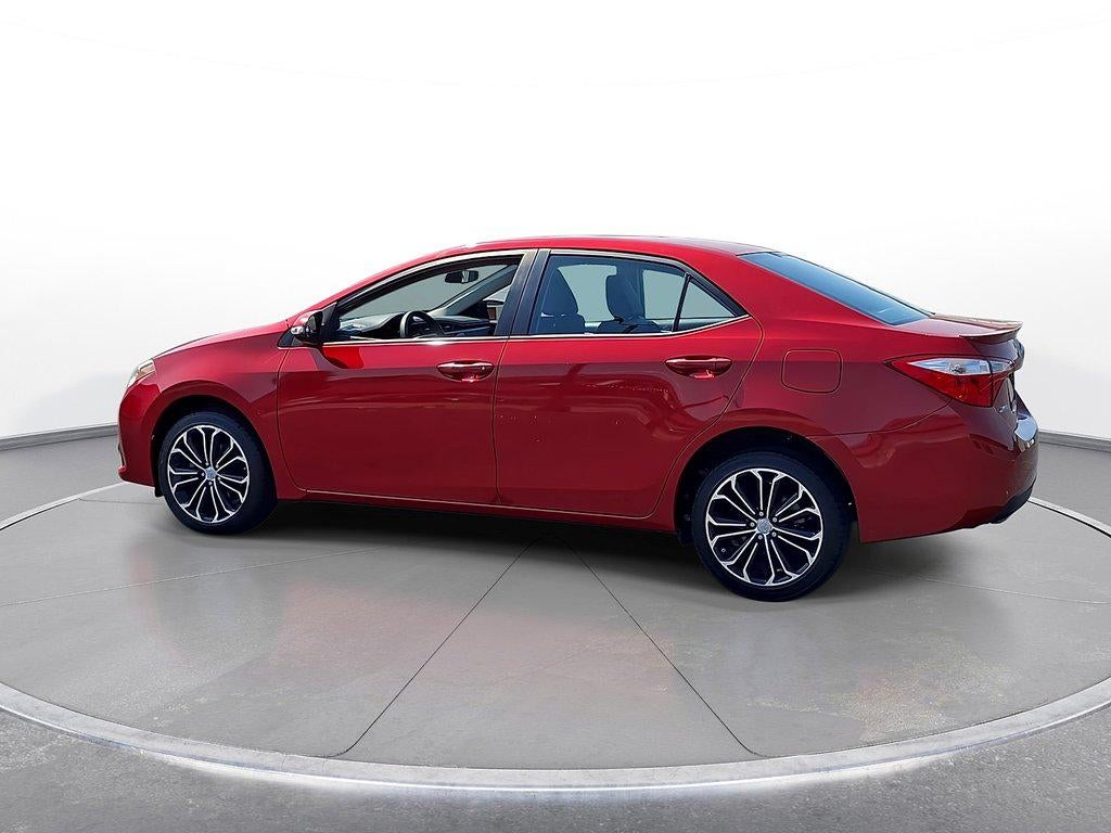 2016 Toyota Corolla 4dr Sdn Man S Plus (Natl)