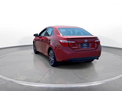 2016 Toyota Corolla 4dr Sdn Man S Plus (Natl)