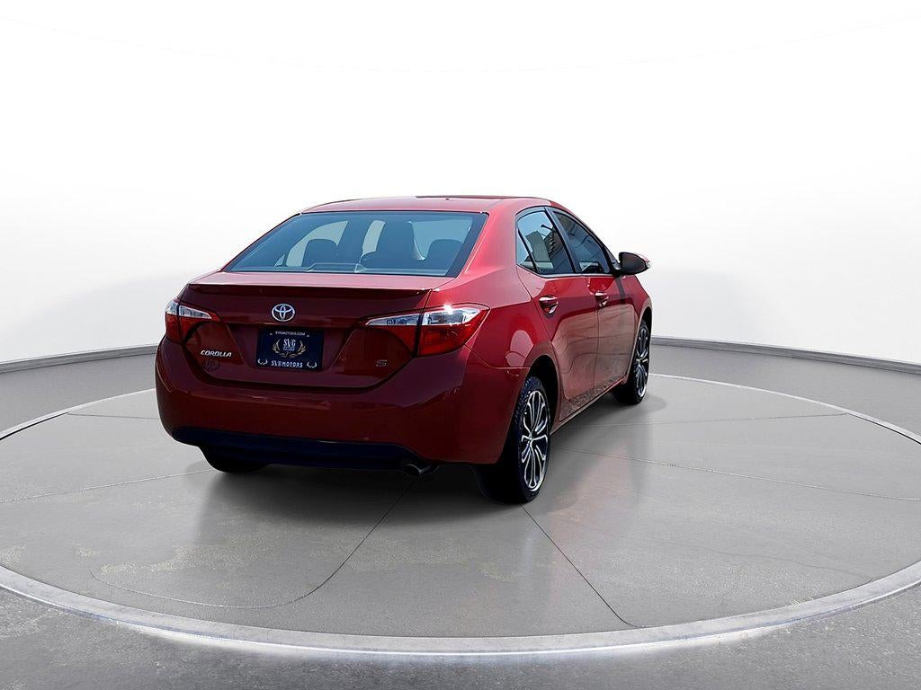 2016 Toyota Corolla 4dr Sdn Man S Plus (Natl)