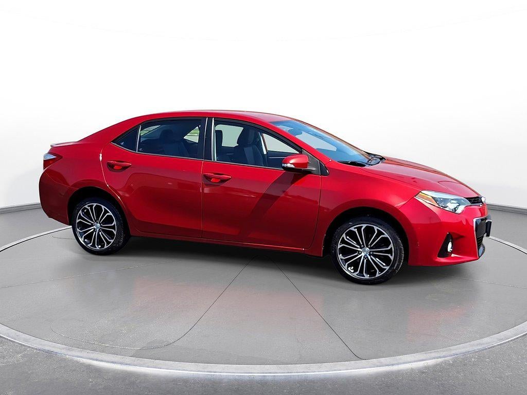 2016 Toyota Corolla 4dr Sdn Man S Plus (Natl)