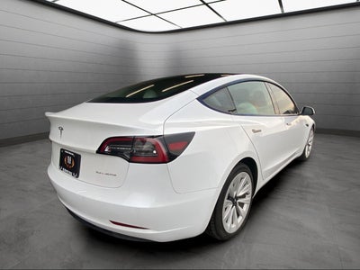 2021 Tesla Model 3 Standard Range Plus