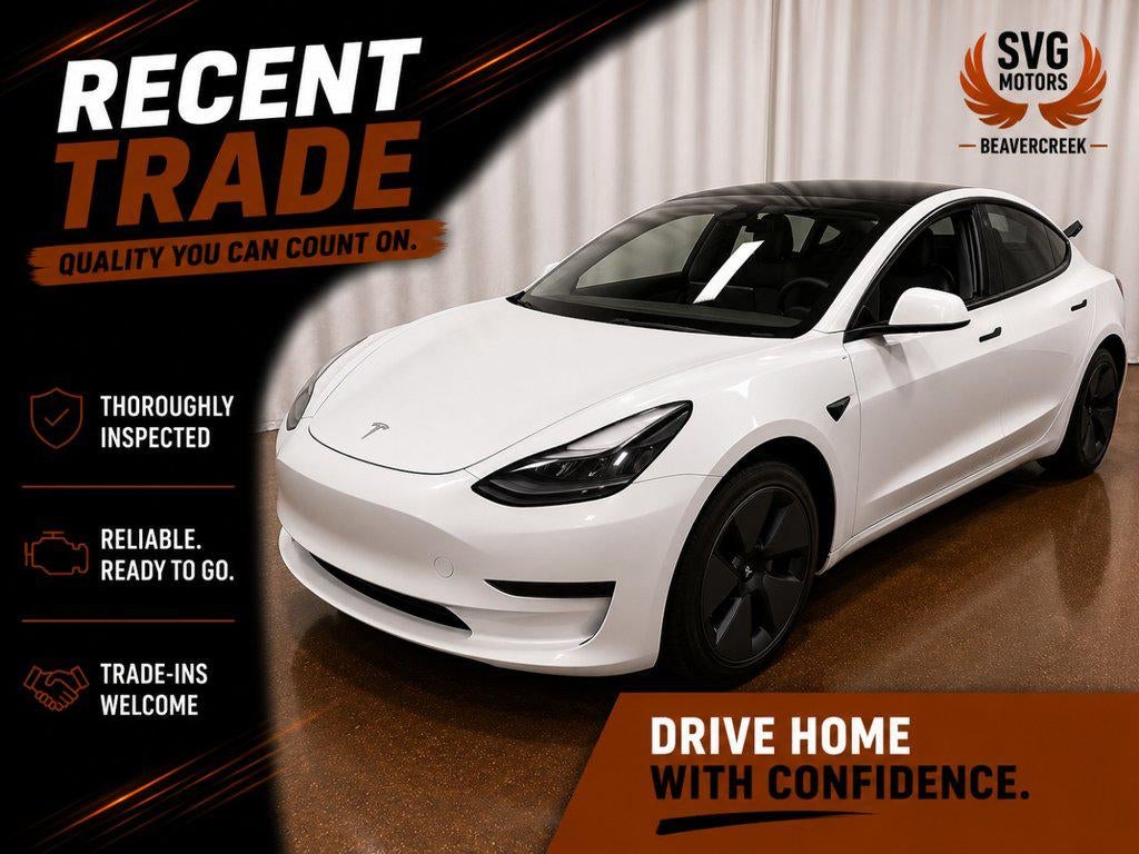 2023 Tesla Model 3 RWD