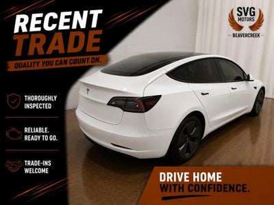 2023 Tesla Model 3 RWD