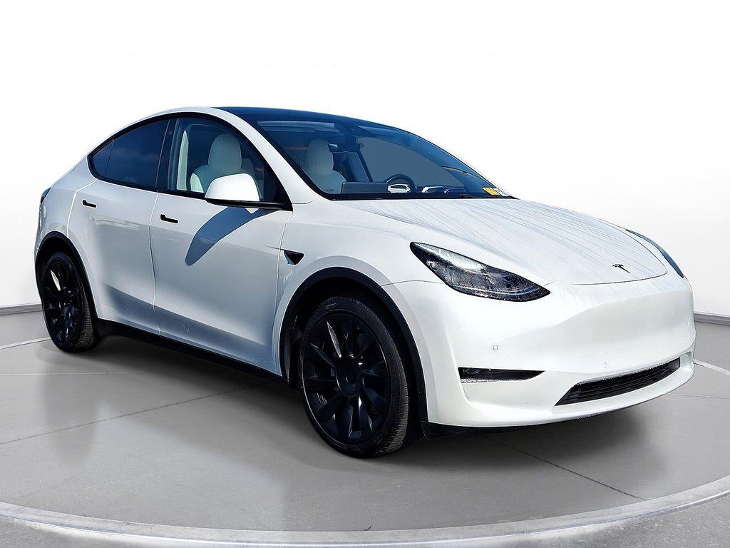 2021 Tesla Model Y Long Range Dual Motor All-Wheel Drive's photo