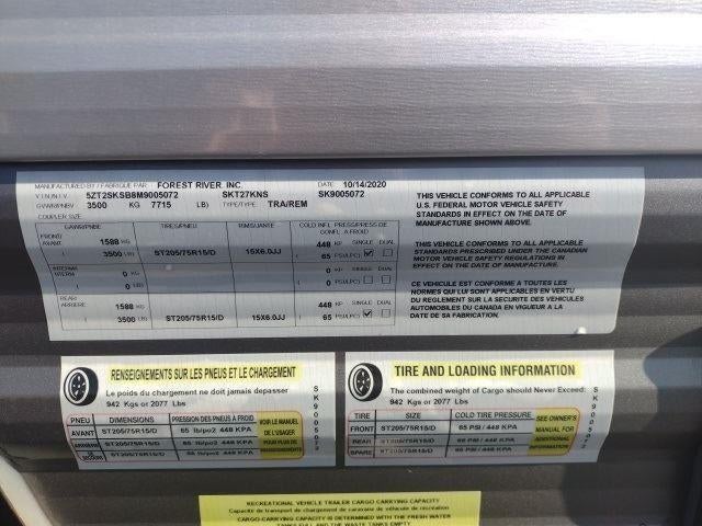 2021 East to West SILVER LAKE 27KNS Base