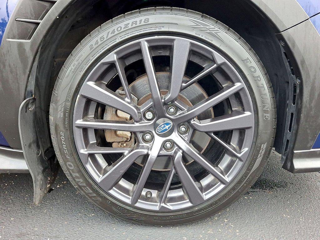 2022 Subaru Wrx Premium Manual
