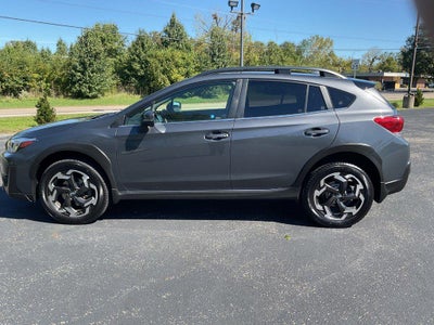 2021 Subaru Crosstrek Limited CVT