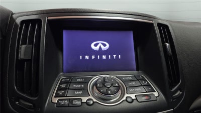 2012 INFINITI G37 Sedan x