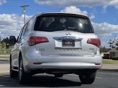 2017 INFINITI QX80 RWD