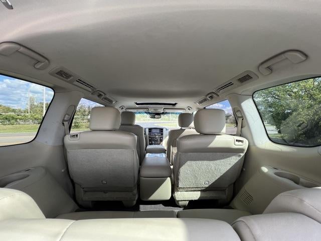 2017 INFINITI QX80 RWD