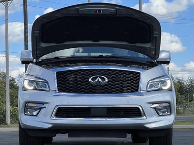 2017 INFINITI QX80 RWD