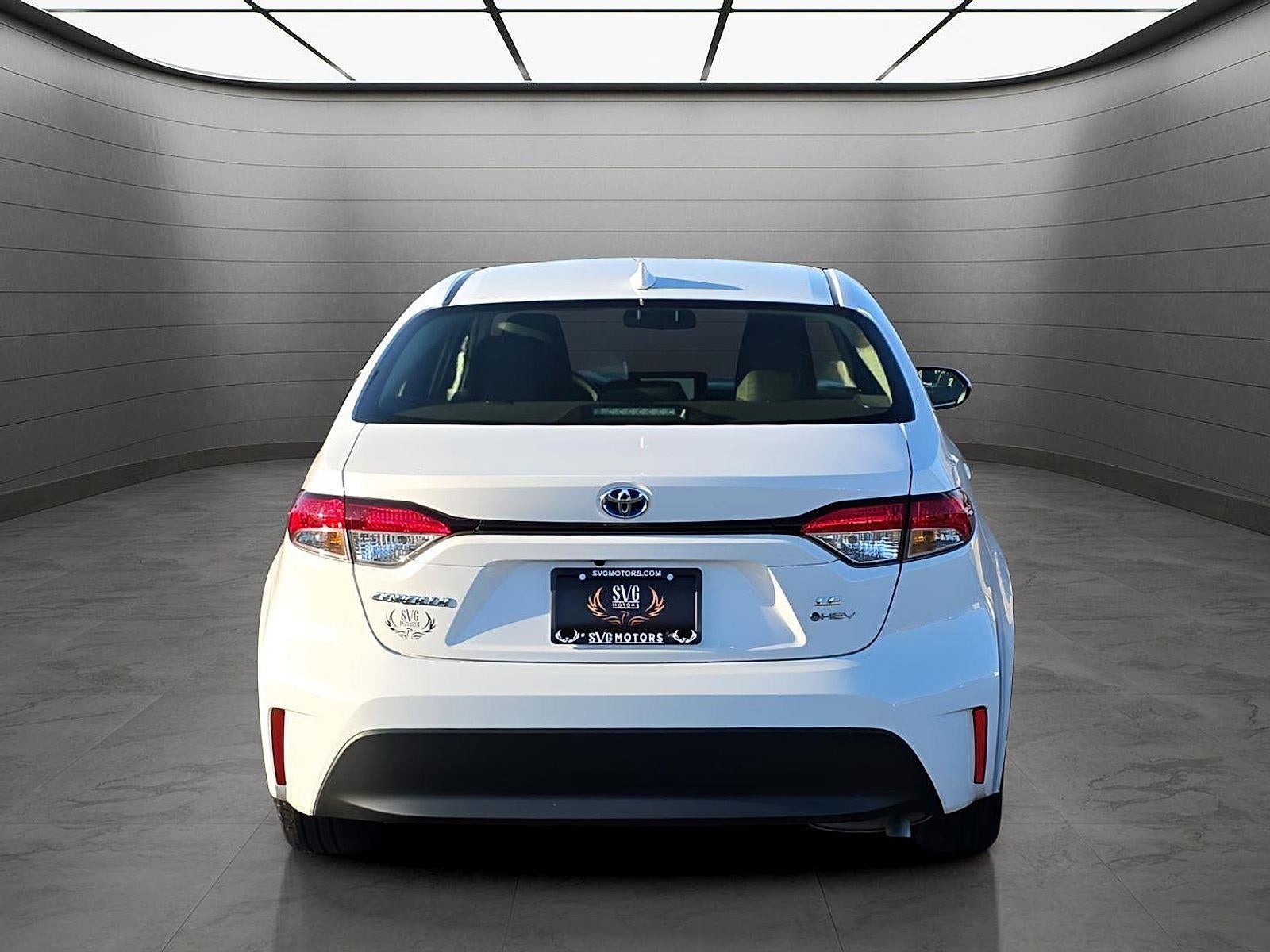 2025 Toyota Corolla Hybrid LE