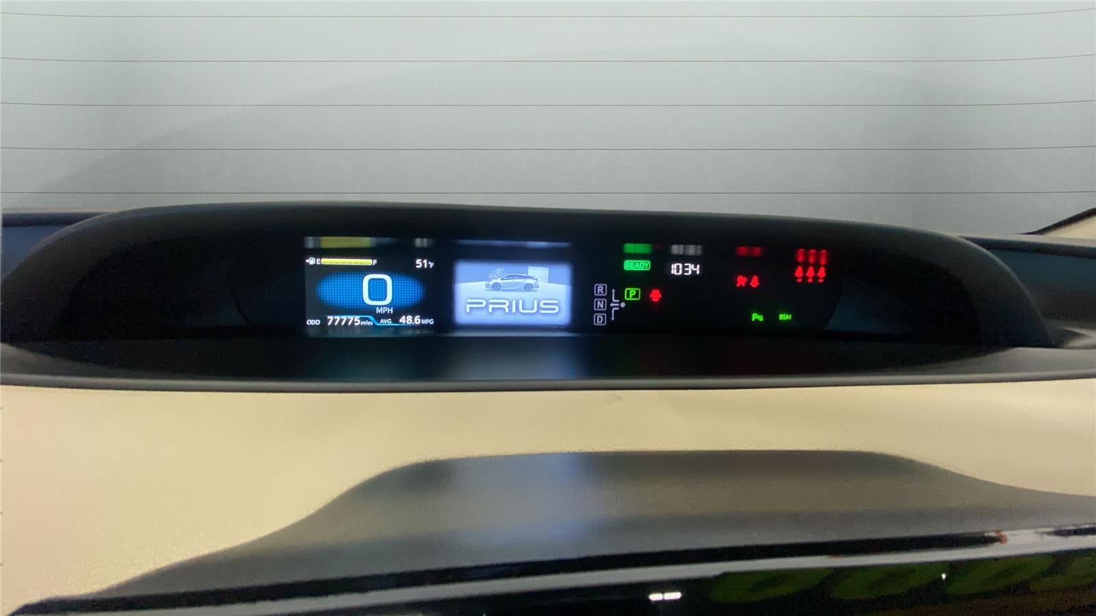 2022 Toyota Prius LE