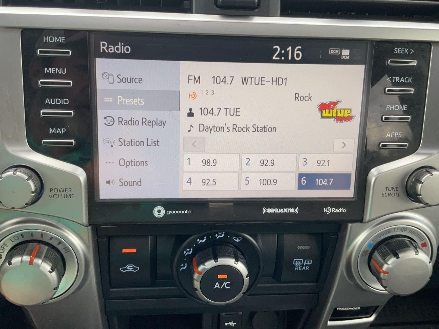 2022 Toyota 4Runner SR5 Premium 2WD (Natl)