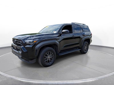 2025 Toyota 4Runner SR5 4WD (Natl)