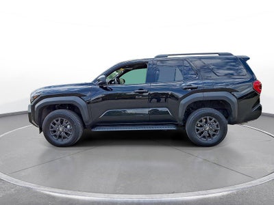 2025 Toyota 4Runner SR5 4WD (Natl)