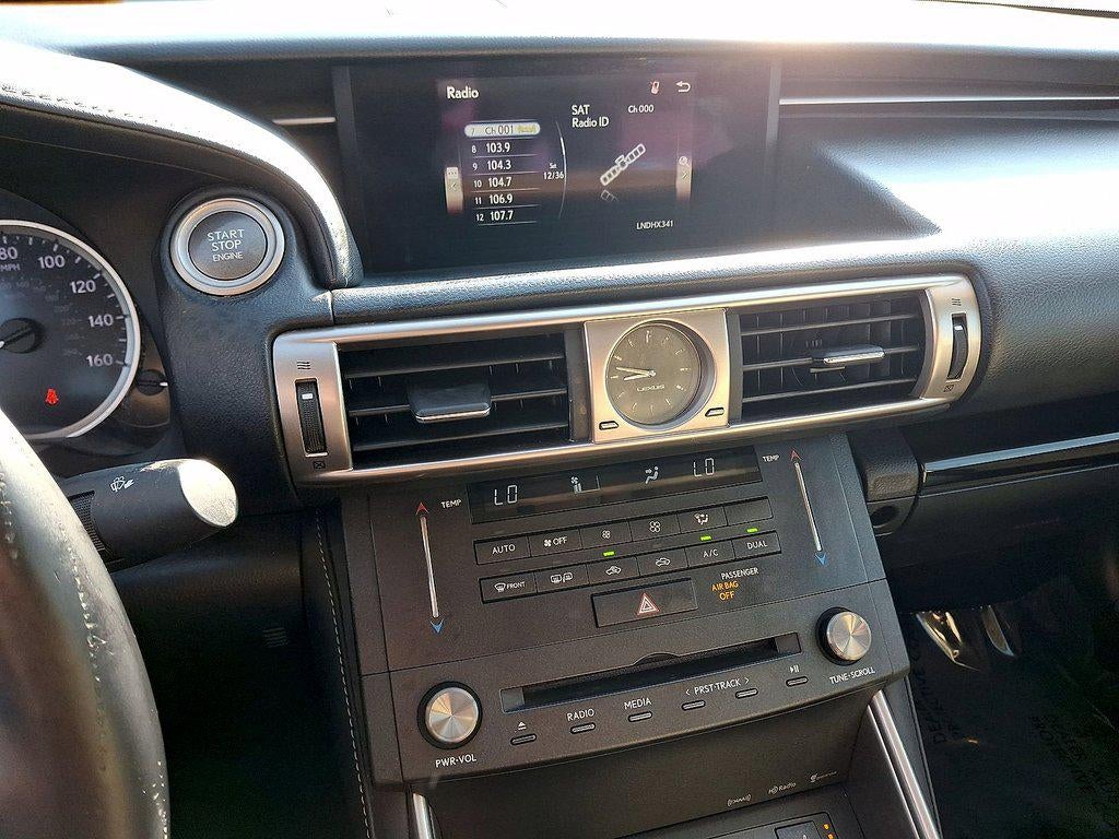 2016 Lexus Is 300 4dr Sdn AWD