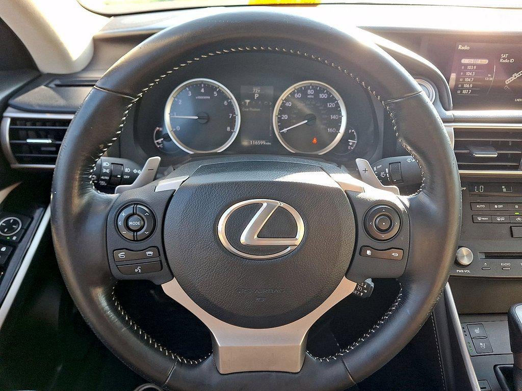 2016 Lexus Is 300 4dr Sdn AWD