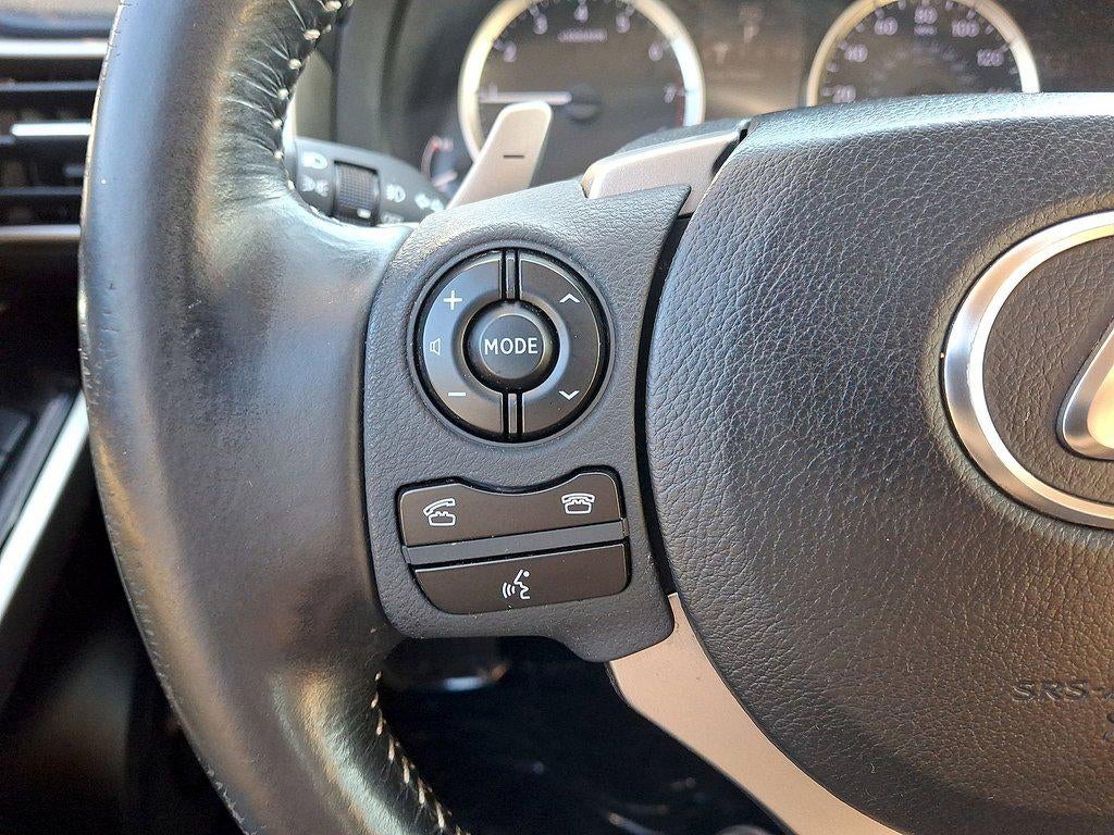 2016 Lexus Is 300 4dr Sdn AWD