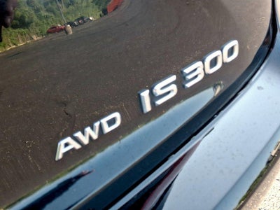 2016 Lexus Is 300 4dr Sdn AWD