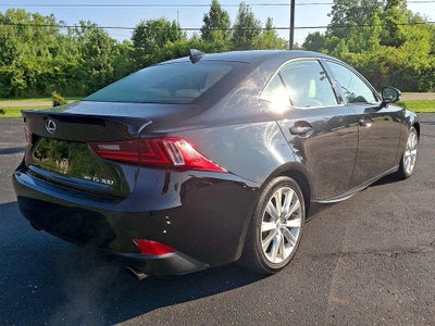 2016 Lexus Is 300 4dr Sdn AWD