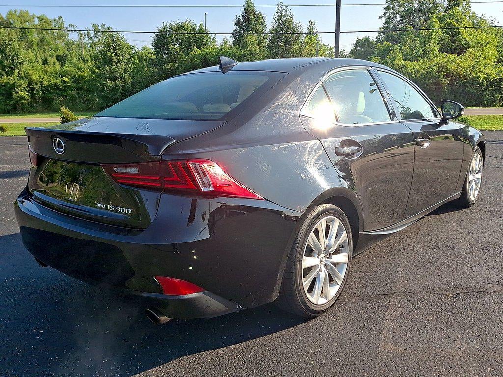 2016 Lexus Is 300 4dr Sdn AWD