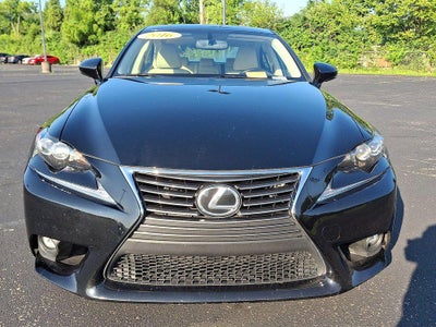 2016 Lexus Is 300 4dr Sdn AWD