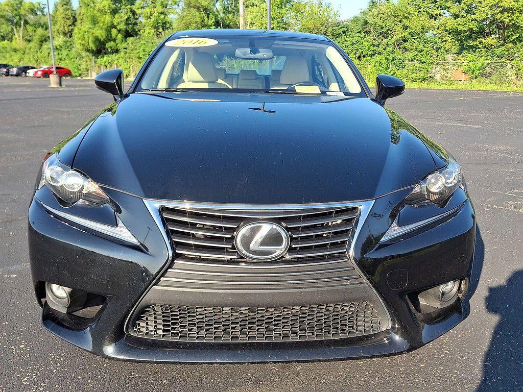 2016 Lexus Is 300 4dr Sdn AWD