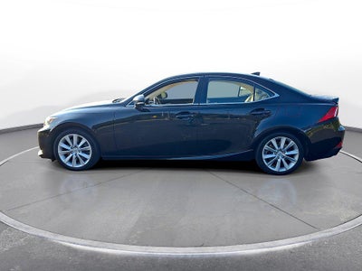 2016 Lexus Is 300 4dr Sdn AWD