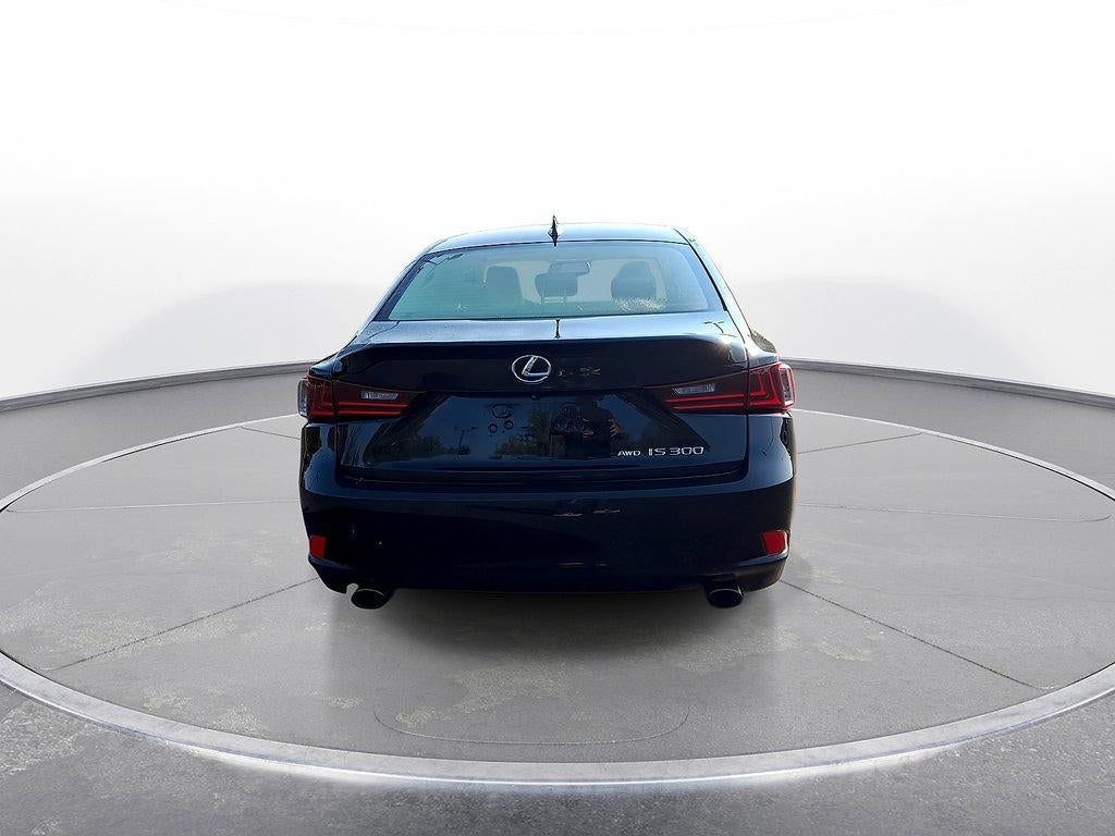 2016 Lexus Is 300 4dr Sdn AWD