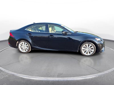2016 Lexus Is 300 4dr Sdn AWD