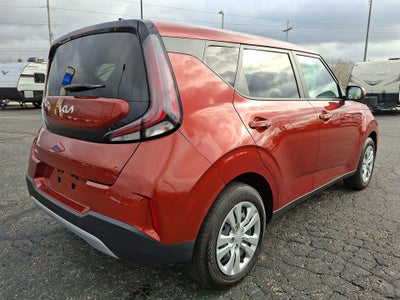2025 Kia Soul LX