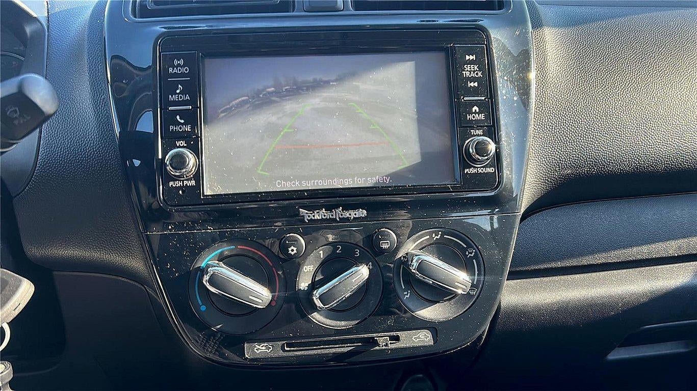 2019 Mitsubishi Mirage G4 RF CVT