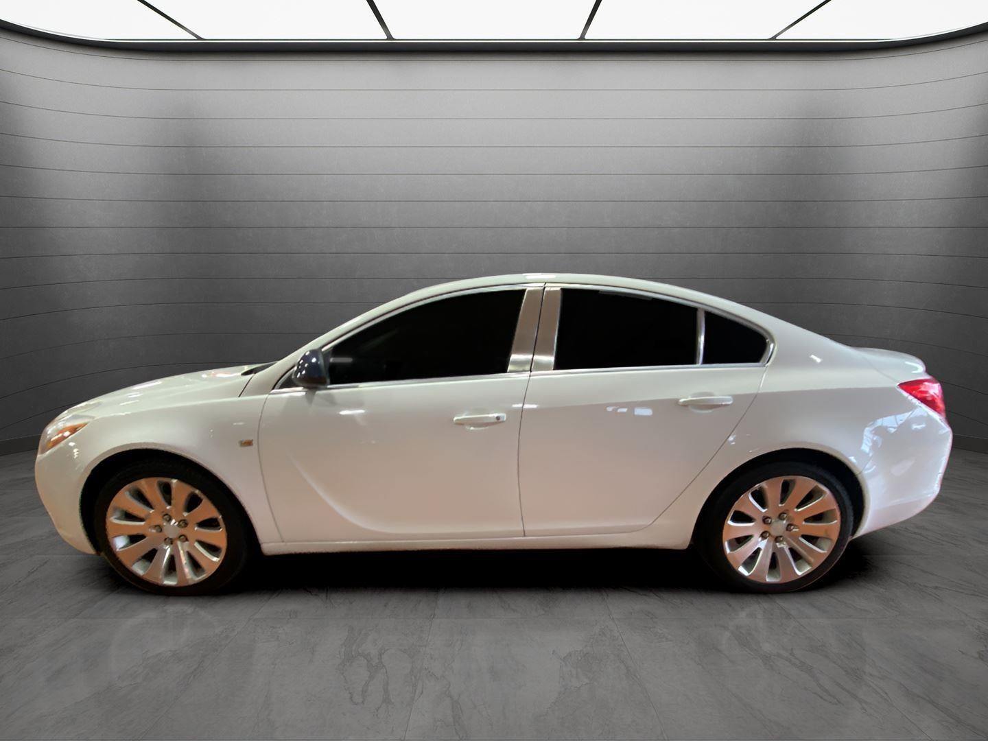 2011 Buick Regal CXL Turbo TO7