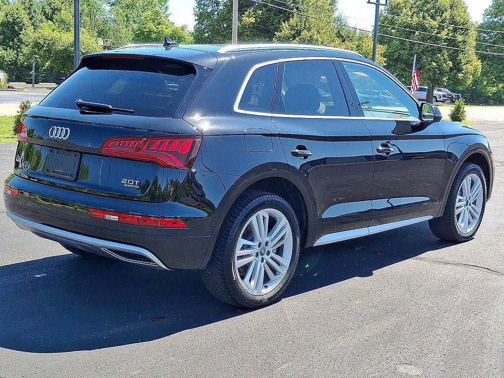 2018 Audi Q5 2.0 TFSI Premium Plus