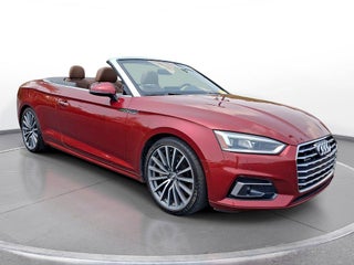 2019 Audi A5 Cabriolet Prestige 45 TFSI quattro