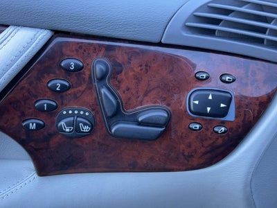 2000 Mercedes-Benz CL-Class 2dr Cpe 5.0L