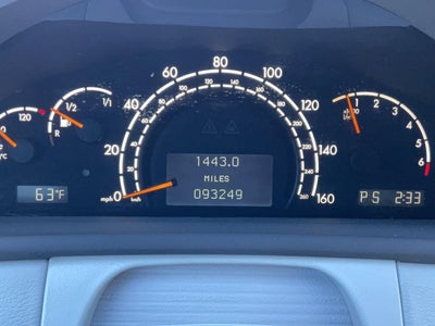 2000 Mercedes-Benz CL-Class 2dr Cpe 5.0L