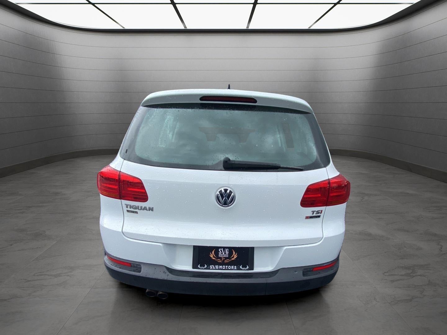 2017 Volkswagen Tiguan Limited S