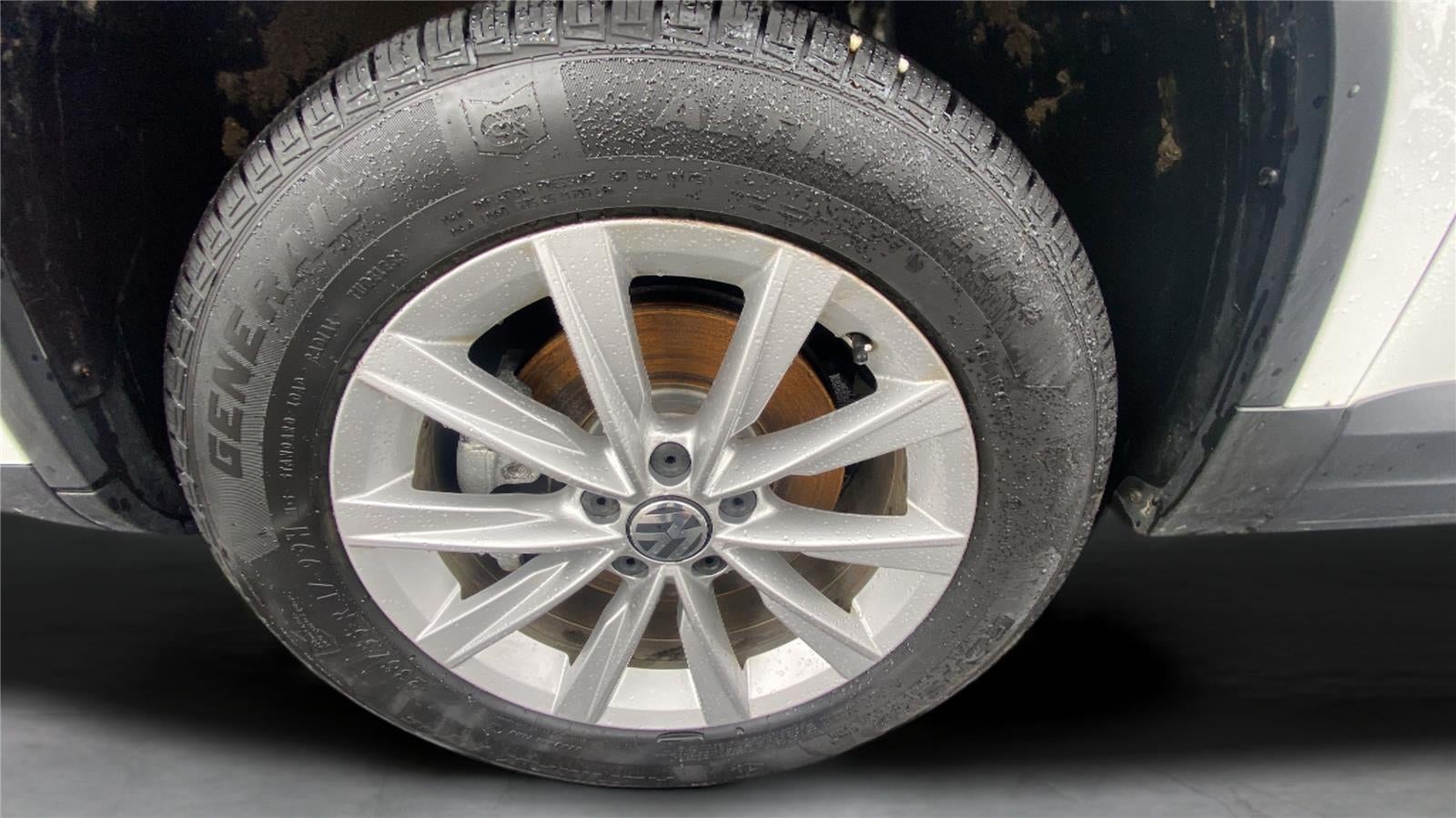 2017 Volkswagen Tiguan Limited S