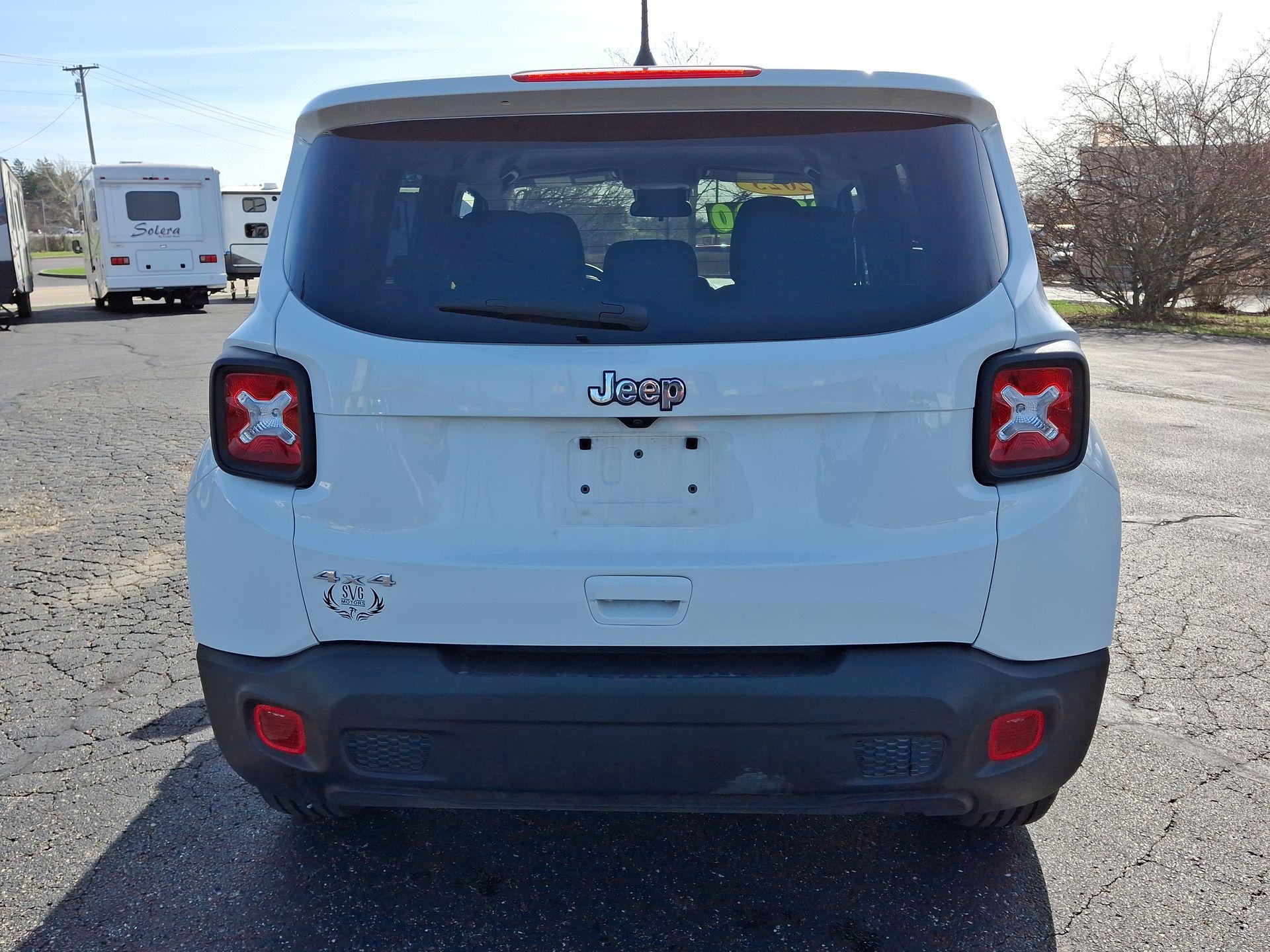 2023 Jeep Renegade Latitude 4x4