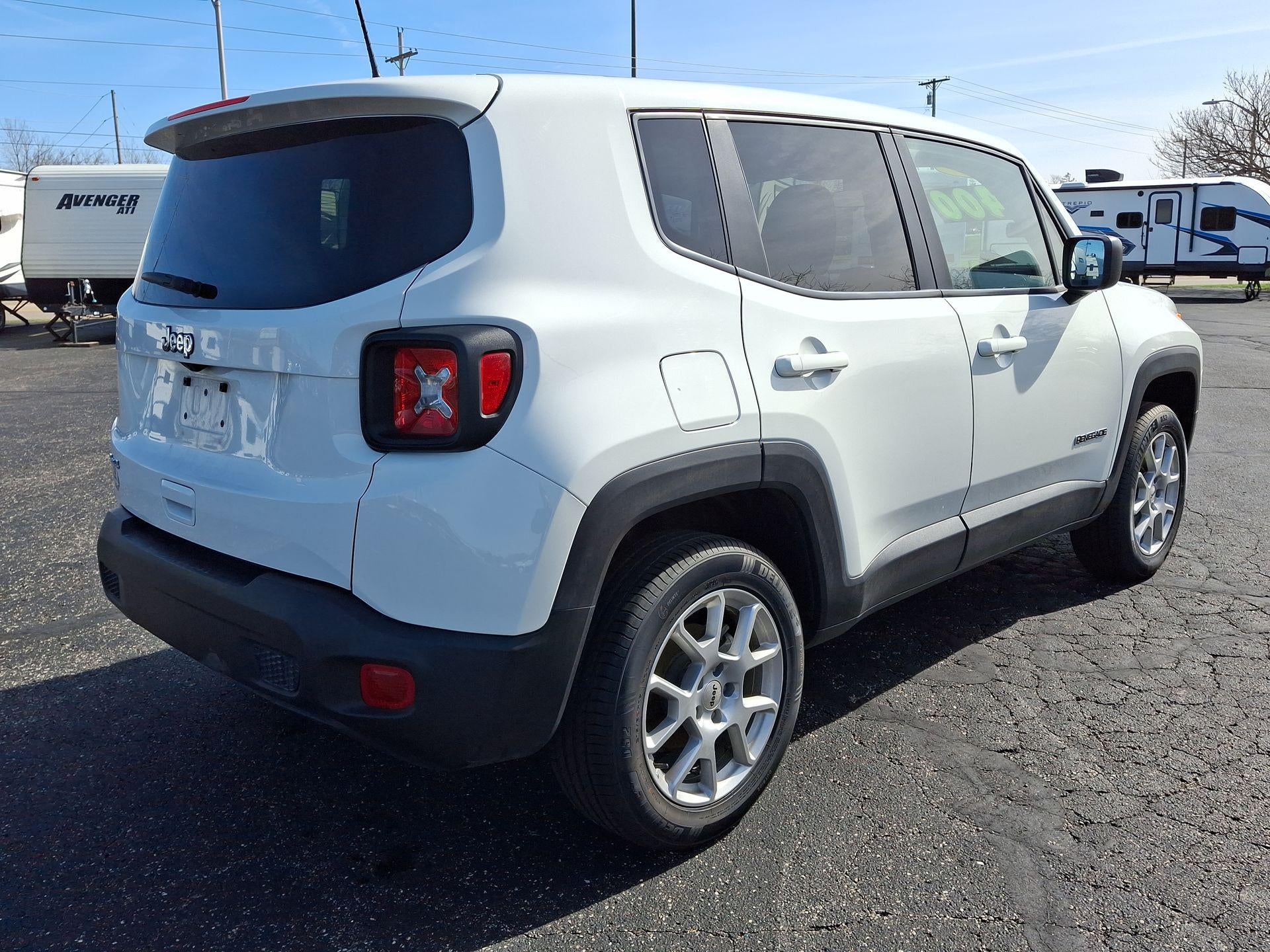 2023 Jeep Renegade Latitude 4x4