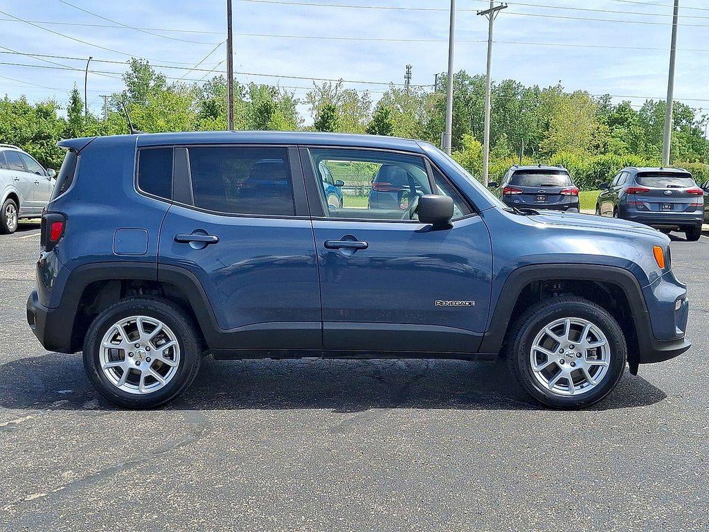 2023 Jeep Renegade Latitude 4x4