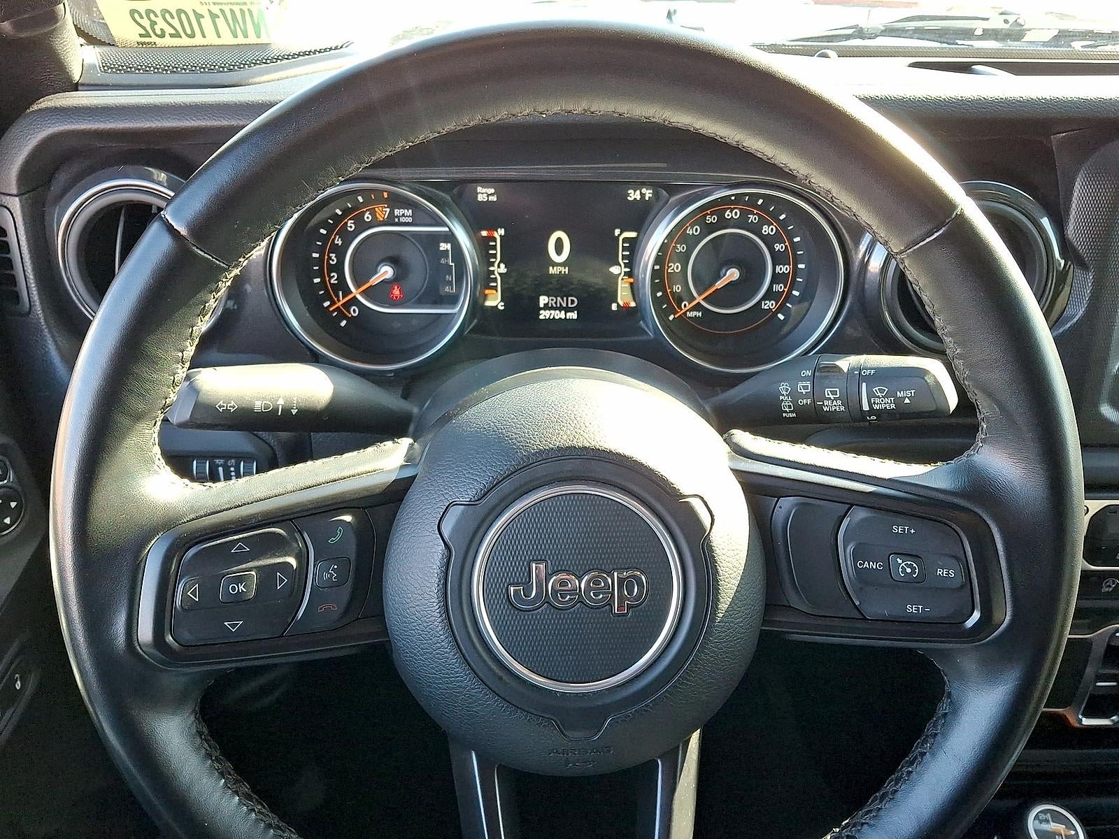 2022 Jeep Wrangler Unlimited Sport Altitude