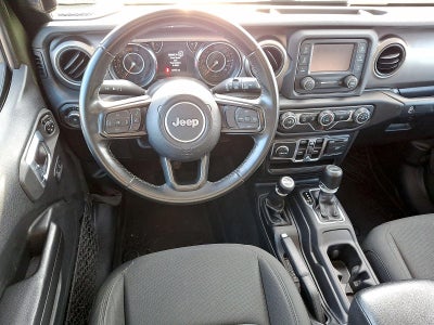 2020 Jeep Wrangler Unlimited Sport S