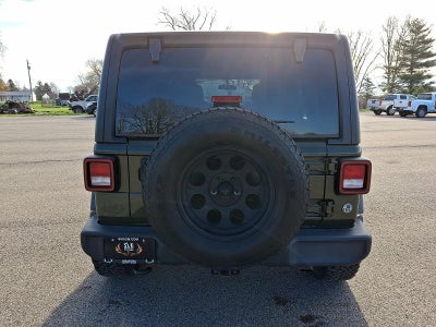 2020 Jeep Wrangler Unlimited Sport S