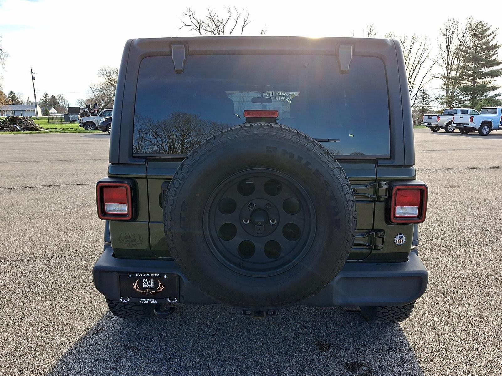 2020 Jeep Wrangler Unlimited Sport S